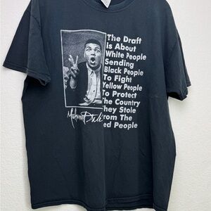 Graphic Black T-Shirt